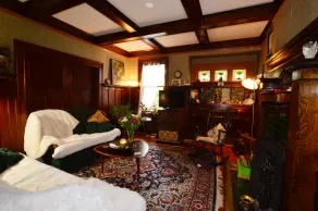 Marketa's Bed and Breakfast - Coin salon dans le hall