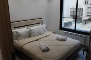 Charming 2-Bedroom Apartment in Tunis with City Views - Rom