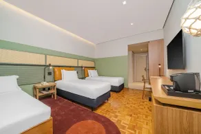 Almenat Embu das Artes, Tapestry Collection by Hilton - Chambre