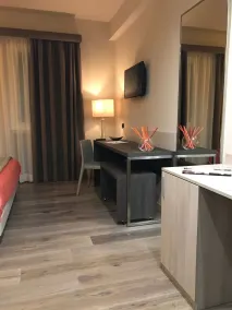 Archeo Hotel - Udsigt fra værelset