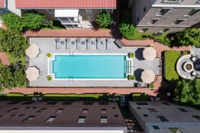 Residence Inn Savannah Downtown Historic District - Piscine