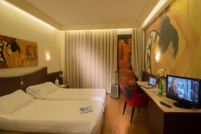 As Hotel Cambiago - Chambre