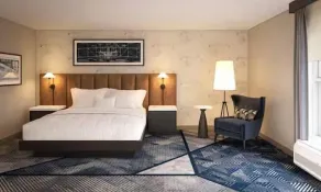 DoubleTree by Hilton Dayton Fairborn - Chambre