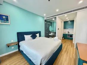 Luxury Hillside Apartment Phu Quoc - Værelse