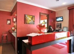 Hotel Flora - Réception