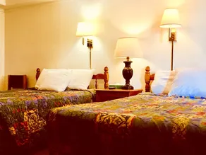 North Country American Inn - Ausblick vom Zimmer