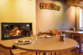 Hotel Restaurant de charme La Lozerette - Proche Florac - Restaurante