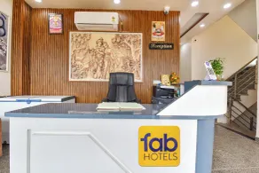 FabHotel Dev Bhumi - Reception