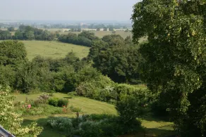Chambres dHotes du Jay - Vue de la chambre