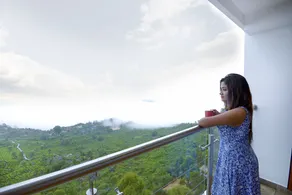Amber Dale Luxury Hotel & Spa, Munnar - Vue de la chambre