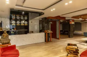 The Global Hotel by Platinum I 100m Medanta Hospital I Sector-38 I Gurgaon - Reception