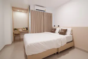 SNOW HOUSE Buriram - Habitación