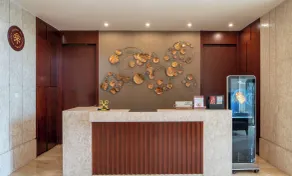 Chengdu Joyhub Air Hotel - Concierge desk