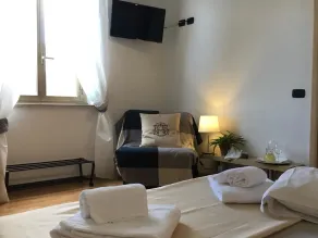 Art Atelier Vaticano Guest House - Quarto