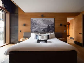 The Chedi Andermatt - Chambre