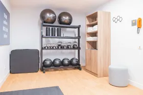 Hampton by Hilton Warsaw Reduta - Fitness facility
