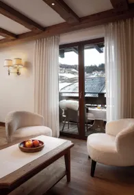 Hotel Tyrol - Vue de la chambre