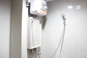 Classic Studio Room Taman Melati Apartment Jatinangor near UNPAD By Travelio - Badezimmer