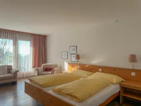 Hotel Aeschi Park  - Værelse