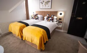 Apart Hotel Rugby -Self Check In- - Room