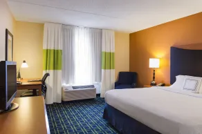 Fairfield Inn by Marriott Evansville East - Chambre