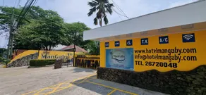 Hotel Mangaby - Réception