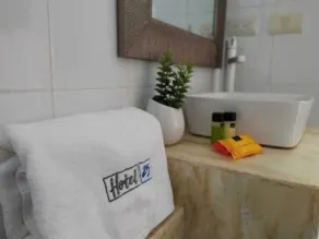 Hotel25 - Badezimmer