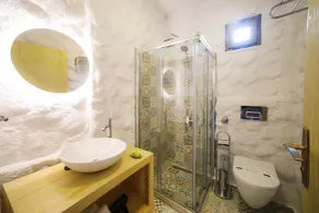 Huzurla otel - Bathroom