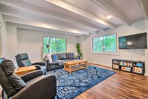 Private Hot Tub & Fire Pit: Family Broadway Cabin - Innenbereich