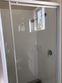 Homestead Caravan Park - Salle de bain