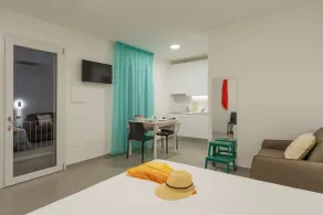 SMERALDO RESIDENCE - Chambre
