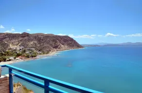 Minos Boutique Hotel Agia Galini - Utsikt fra rommet