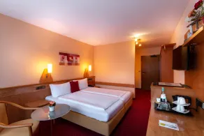 Hotel Zum Rosengarten - Chambre