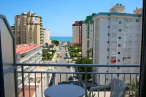 Gandia Playa - Vue de la chambre