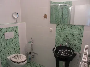 Pension Domke - Bathroom
