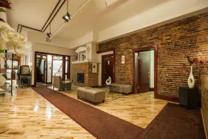 Hotel Abri du Voyageur - Hall