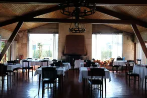 Parque de Campismo Orbitur Angeiras - Restaurant