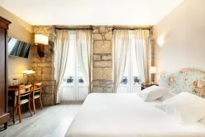 Hotel Okako San Sebastian - Ausblick vom Zimmer