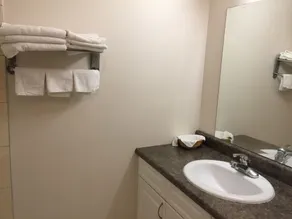 Chateau Motel - Salle de bain