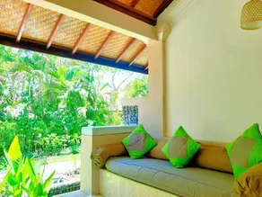 Mimpi Resort Tulamben - Ausblick vom Zimmer