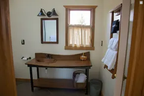 River Bluff Farm Bed and Breakfast - Badeværelse