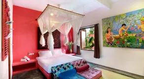 PinkCoco Uluwatu - Constant Surprises & for Cool Adults Only - Room