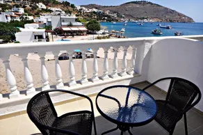Tony's Beach Hotel - Utsikt fra rommet