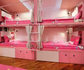 Hanoi High Five hostel - Zimmer