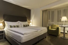 PLATZHIRSCH ZÜRICH - Downtown Boutique Hotel & Sushi Lounge - Chambre