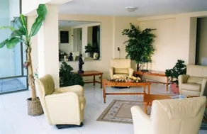 Villas Del Bosque - Zona de estar del vestíbulo