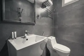 سكناي صلاح الدين للشقق الفندقية - Suknai Salah Al-Din Hotel Apartments - Baño