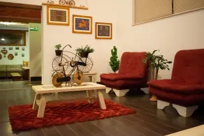 Hotel El Giro - Reception