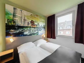 B&B Hotel Düsseldorf City-Süd - Chambre