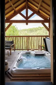 Les Lodges du Quercy - View from room